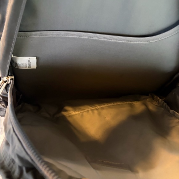 The North Face Borealis Black and Yellow Backpack - Picture 8 of 9